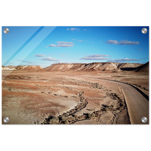 Acrylic Print | South Australia - The Breakaways