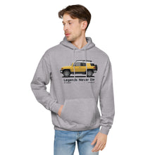 Load image into Gallery viewer, Toyota FJ Cruiser - Unisex fleece hoodie
