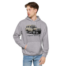 Load image into Gallery viewer, Toyota Land Cruiser Troopy | Toyota Land Cruiser 70 Series Unisex fleece hoodie
