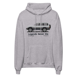 Toyota Land Cruiser 80 Series - Unisex fleece hoodie