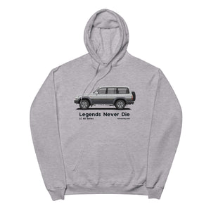 Toyota Land Cruiser 80 Series - Unisex fleece hoodie