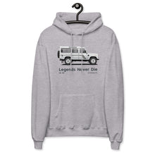 Load image into Gallery viewer, Land Rover Defender 110 TDi - Unisex fleece hoodie
