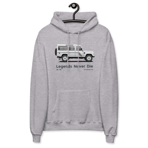 Land Rover Defender 110 TDi - Unisex fleece hoodie