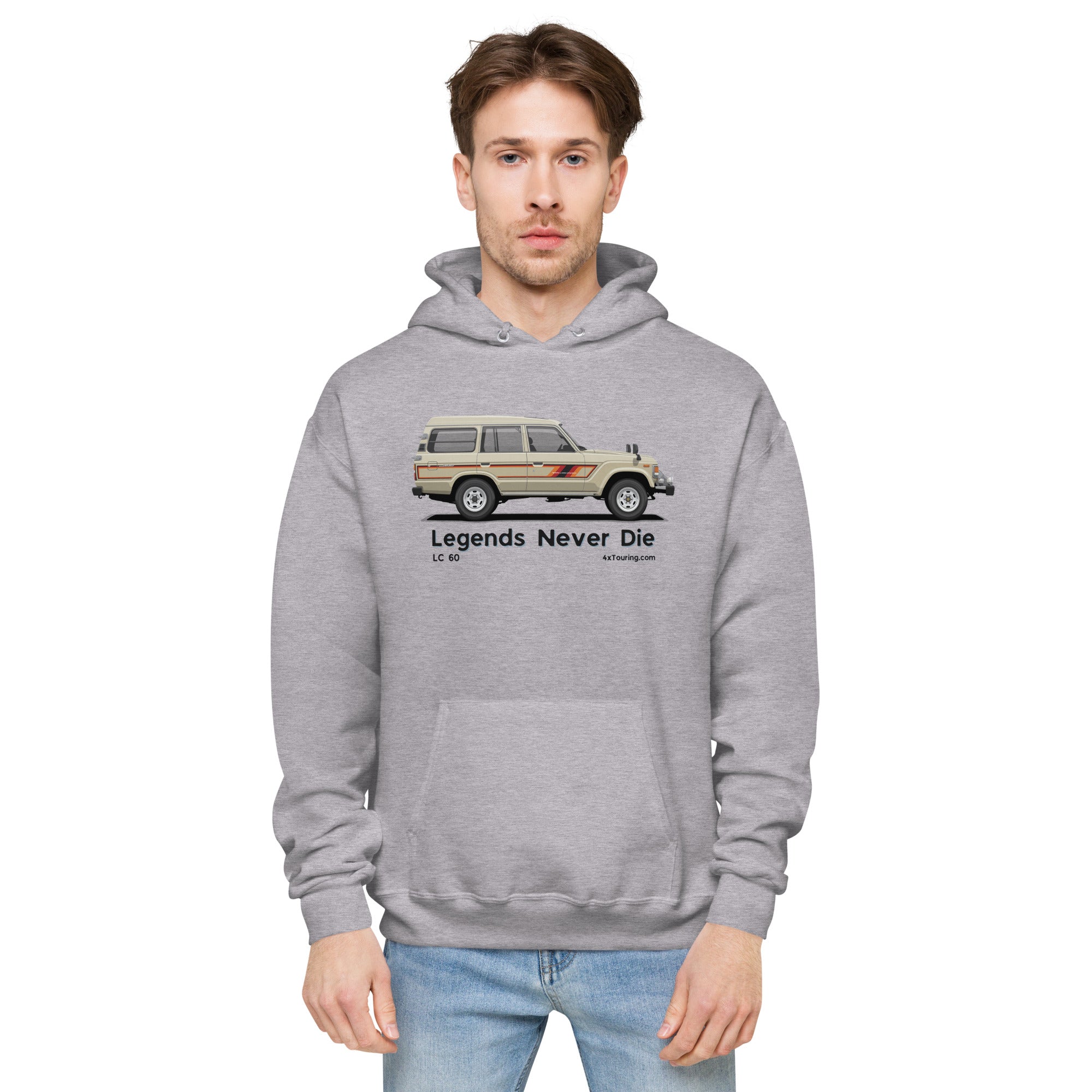 Toyota Land Cruiser 60 Series - Unisex fleece hoodie