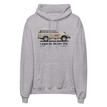 Load image into Gallery viewer, Toyota Land Cruiser 60 Series - Unisex fleece hoodie
