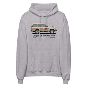 Toyota Land Cruiser 60 Series - Unisex fleece hoodie