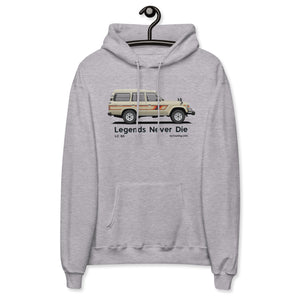 Toyota Land Cruiser 60 Series - Unisex fleece hoodie