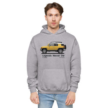 Load image into Gallery viewer, Toyota FJ Cruiser - Unisex fleece hoodie
