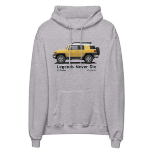 Toyota FJ Cruiser - Unisex fleece hoodie