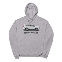 Load image into Gallery viewer, Toyota Land Cruiser 100 Series - Unisex fleece hoodie
