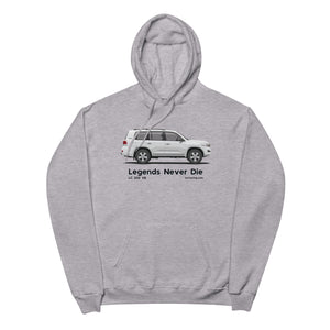 Toyota Land Cruiser 100 Series - Unisex fleece hoodie