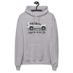 Toyota Land Cruiser 100 Series - Unisex fleece hoodie