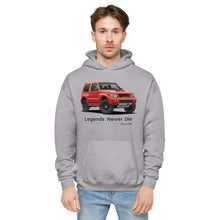 Load image into Gallery viewer, Mitsubishi Pajero Evolution 4x4 | Mitsubishi Pajero | Mitsubishi Unisex fleece hoodie
