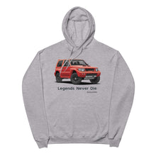 Load image into Gallery viewer, Mitsubishi Pajero Evolution 4x4 | Mitsubishi Pajero | Mitsubishi Unisex fleece hoodie
