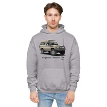 Load image into Gallery viewer, Toyota Land Cruiser Troopy | Toyota Land Cruiser 70 Series Unisex fleece hoodie
