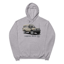 Load image into Gallery viewer, Toyota Land Cruiser Troopy | Toyota Land Cruiser 70 Series Unisex fleece hoodie
