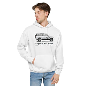 Land Rover Defender 110 TDi - Unisex fleece hoodie