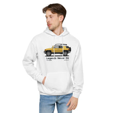 Load image into Gallery viewer, Toyota FJ Cruiser - Unisex fleece hoodie
