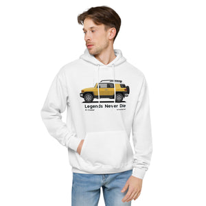 Toyota FJ Cruiser - Unisex fleece hoodie