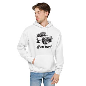 Toyota Land Cruiser 80 Series - Unisex fleece hoodie