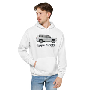 Toyota Land Cruiser 100 Series - Unisex fleece hoodie