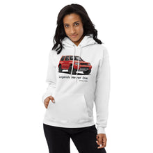 Load image into Gallery viewer, Mitsubishi Pajero Evolution 4x4 | Mitsubishi Pajero | Mitsubishi Unisex fleece hoodie
