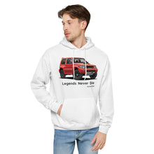 Load image into Gallery viewer, Mitsubishi Pajero Evolution 4x4 | Mitsubishi Pajero | Mitsubishi Unisex fleece hoodie
