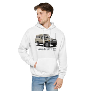 Toyota Land Cruiser Troopy | Toyota Land Cruiser 70 Series Unisex fleece hoodie