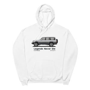 Toyota Land Cruiser 80 Series - Unisex fleece hoodie