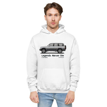 Load image into Gallery viewer, Toyota Land Cruiser 80 Series - Unisex fleece hoodie
