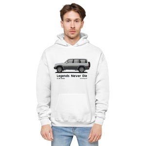 Toyota Land Cruiser 80 Series - Unisex fleece hoodie