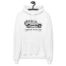 Load image into Gallery viewer, Land Rover Defender 110 TDi - Unisex fleece hoodie
