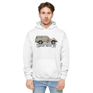 Toyota Land Cruiser 60 Series - Unisex fleece hoodie