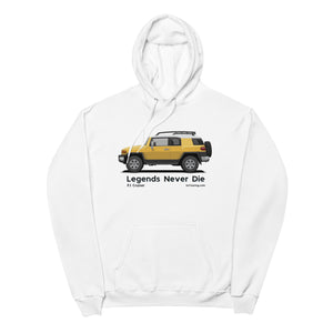 Toyota FJ Cruiser - Unisex fleece hoodie