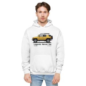 Toyota FJ Cruiser - Unisex fleece hoodie