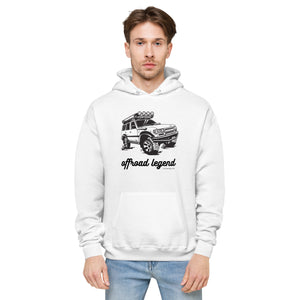 Toyota Land Cruiser 80 Series - Unisex fleece hoodie