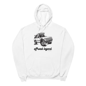 Toyota Land Cruiser 80 Series - Unisex fleece hoodie