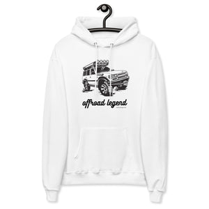 Toyota Land Cruiser 80 Series - Unisex fleece hoodie