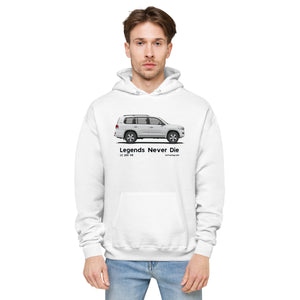 Toyota Land Cruiser 100 Series - Unisex fleece hoodie