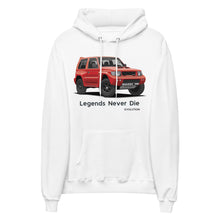 Load image into Gallery viewer, Mitsubishi Pajero Evolution 4x4 | Mitsubishi Pajero | Mitsubishi Unisex fleece hoodie
