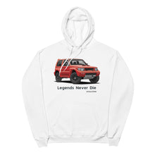 Load image into Gallery viewer, Mitsubishi Pajero Evolution 4x4 | Mitsubishi Pajero | Mitsubishi Unisex fleece hoodie
