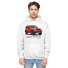 Load image into Gallery viewer, Mitsubishi Pajero Evolution 4x4 | Mitsubishi Pajero | Mitsubishi Unisex fleece hoodie
