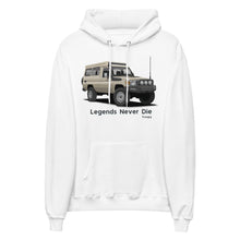 Load image into Gallery viewer, Toyota Land Cruiser Troopy | Toyota Land Cruiser 70 Series Unisex fleece hoodie
