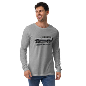 Toyota Land Cruiser 80 Series - Unisex Long Sleeve Tee