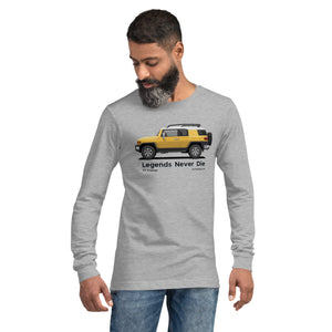 Toyota FJ Cruiser - Unisex Long Sleeve Tee