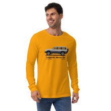 Load image into Gallery viewer, Toyota Land Cruiser 80 Series - Unisex Long Sleeve Tee
