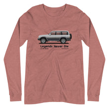 Load image into Gallery viewer, Toyota Land Cruiser 80 Series - Unisex Long Sleeve Tee
