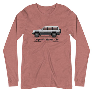 Toyota Land Cruiser 80 Series - Unisex Long Sleeve Tee