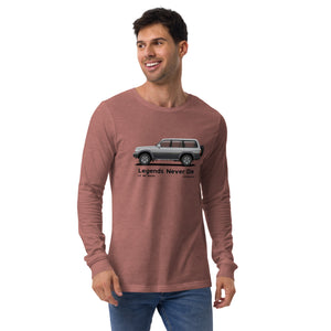 Toyota Land Cruiser 80 Series - Unisex Long Sleeve Tee