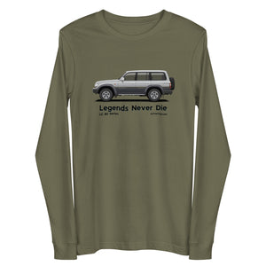 Toyota Land Cruiser 80 Series - Unisex Long Sleeve Tee